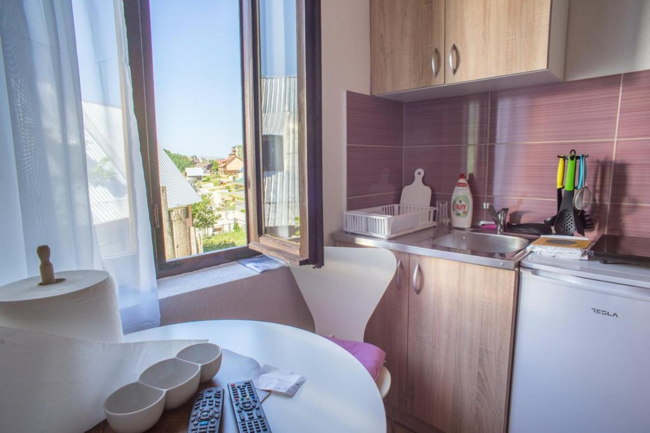 Apartmani Albion Žabljak Eksteriør bilde