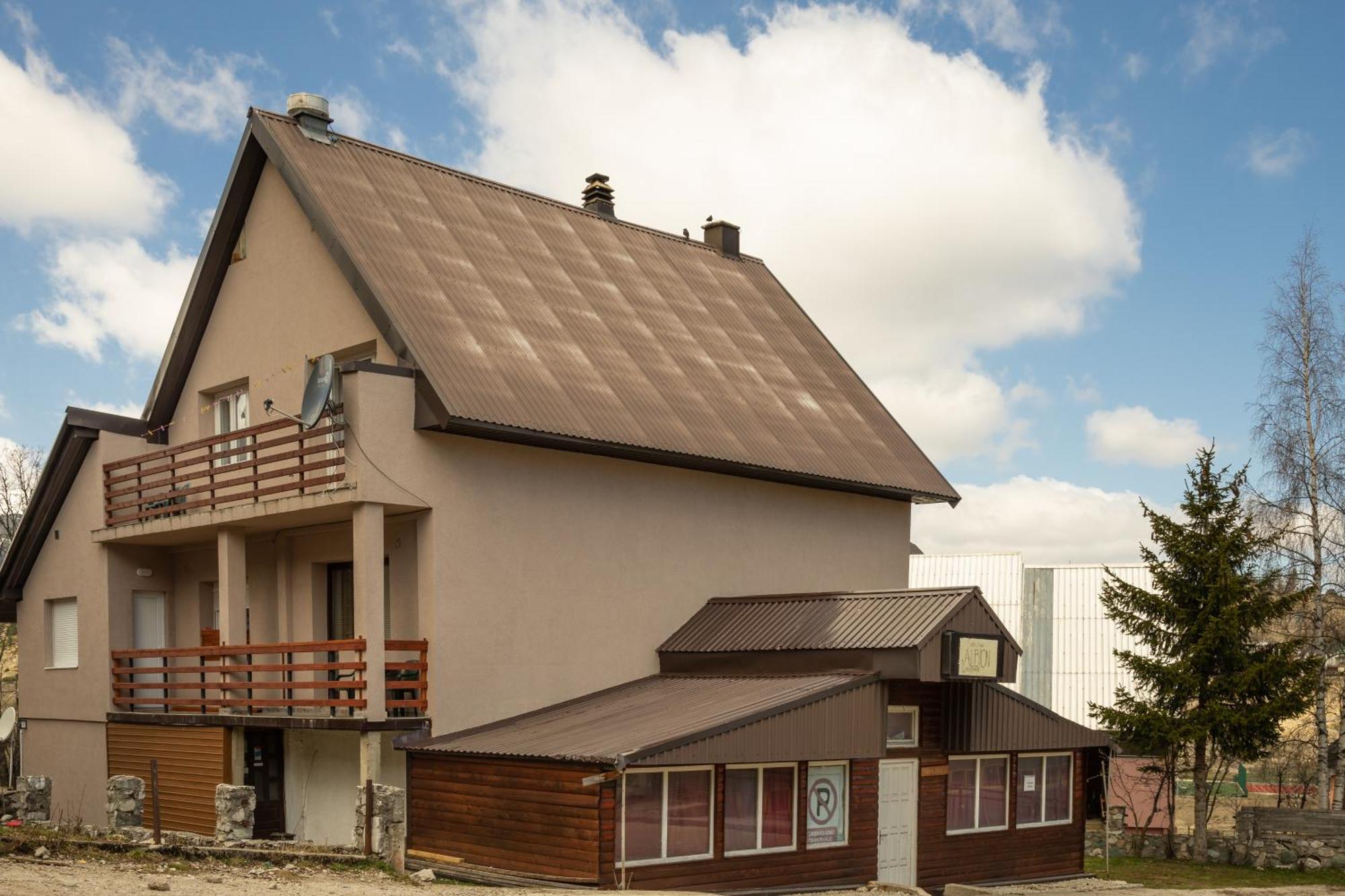 Apartmani Albion Žabljak Eksteriør bilde