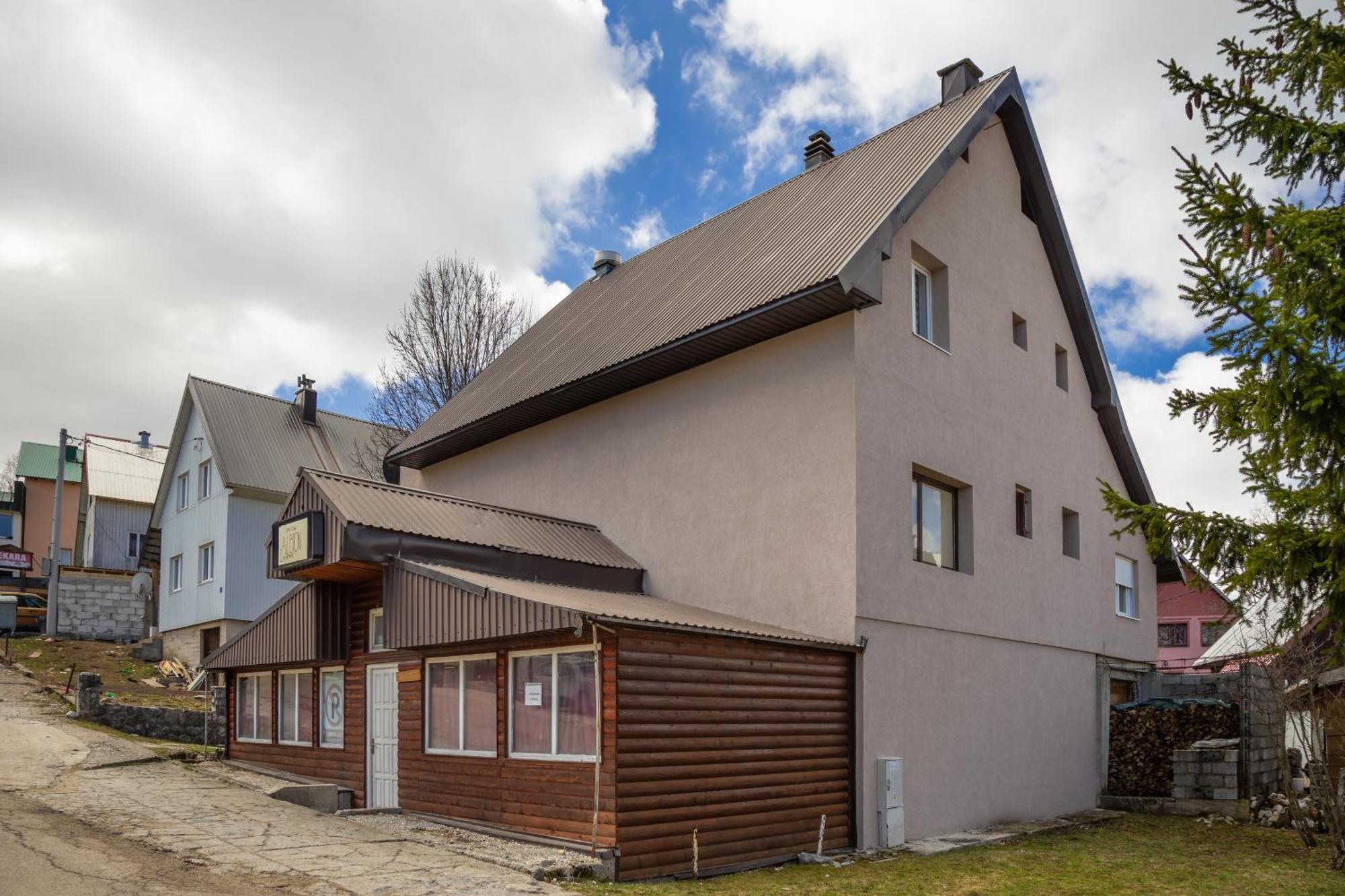 Apartmani Albion Žabljak Eksteriør bilde
