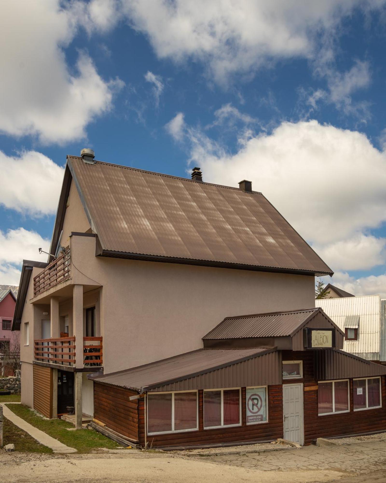 Apartmani Albion Žabljak Eksteriør bilde